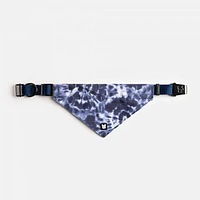 Dog's Collar, Leash and Harness Combo by SilverPaw - Blue Tie Dye