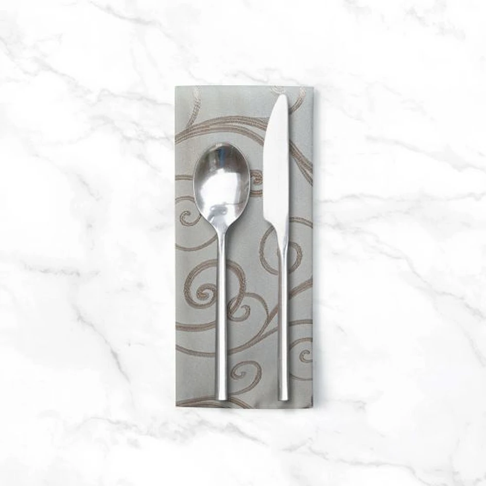 Modern Scroll Napkin