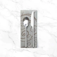 Modern Scroll Napkin