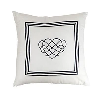 Palace Hotel Square Cushion
