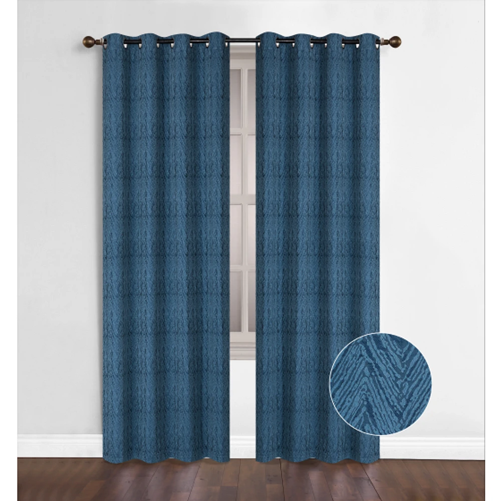 Elias Grommet Blackout Curtain