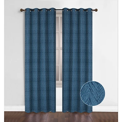 Elias Grommet Blackout Curtain
