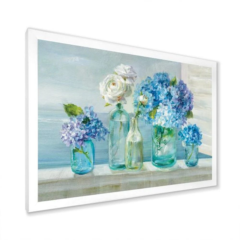 Toile « Coastl Flowers Bouquets »
