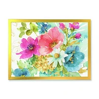 My French Garden  Canvas