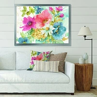 My French Garden  Canvas