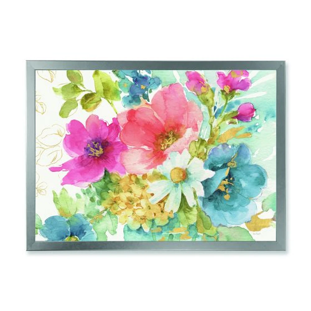 My French Garden Canvas