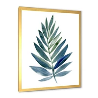Toile « Tropical Green Leaf »