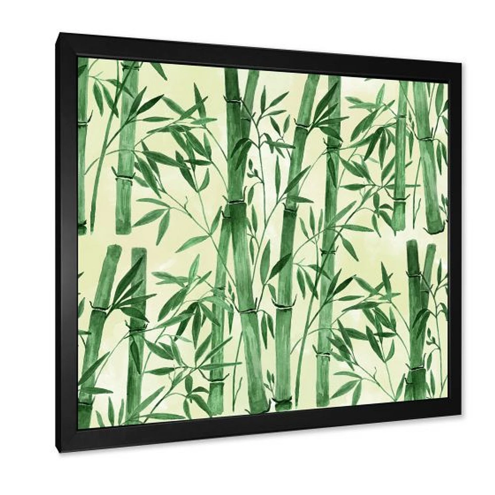 Bamboo Branches The Forest I  Wall Art