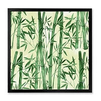 Bamboo Branches The Forest I  Wall Art