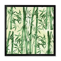 Bamboo Branches The Forest I  Wall Art