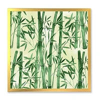 Bamboo Branches The Forest I  Wall Art