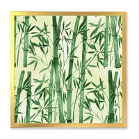 Bamboo Branches The Forest I  Wall Art