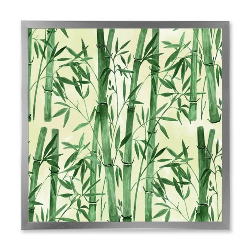 Bamboo Branches The Forest I  Wall Art