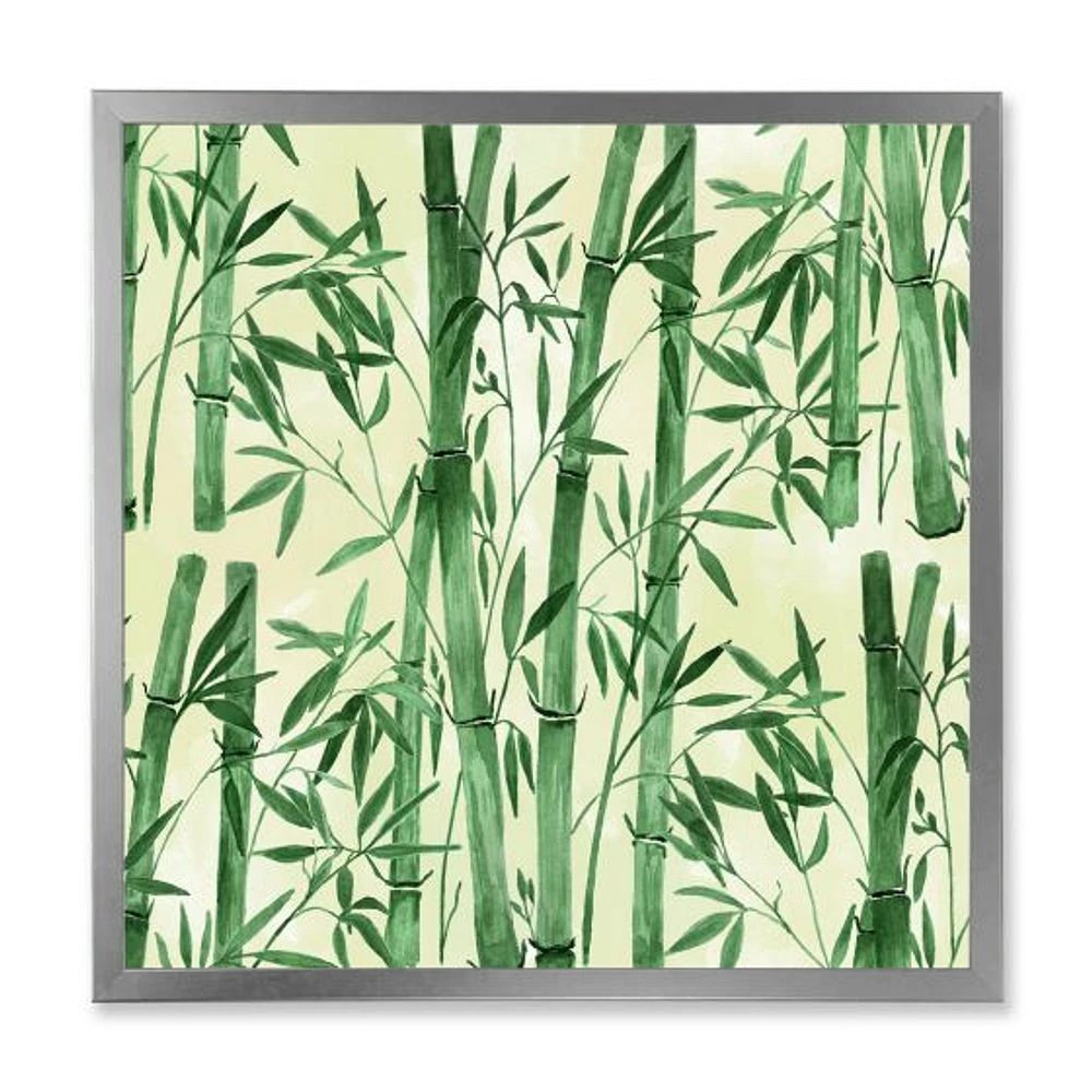 Bamboo Branches The Forest I  Wall Art