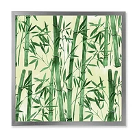 Bamboo Branches The Forest I  Wall Art