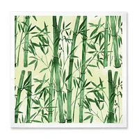 Bamboo Branches The Forest I  Wall Art
