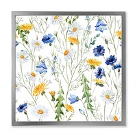 WildFlowers Chamomile and Clover Bell II  Wall Art