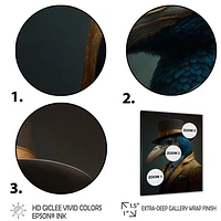 Mafia Eagle Wall Art