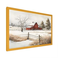 Couple Love Going To The Church VII Wall Art