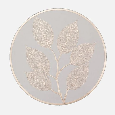 Feuille Round Placemat