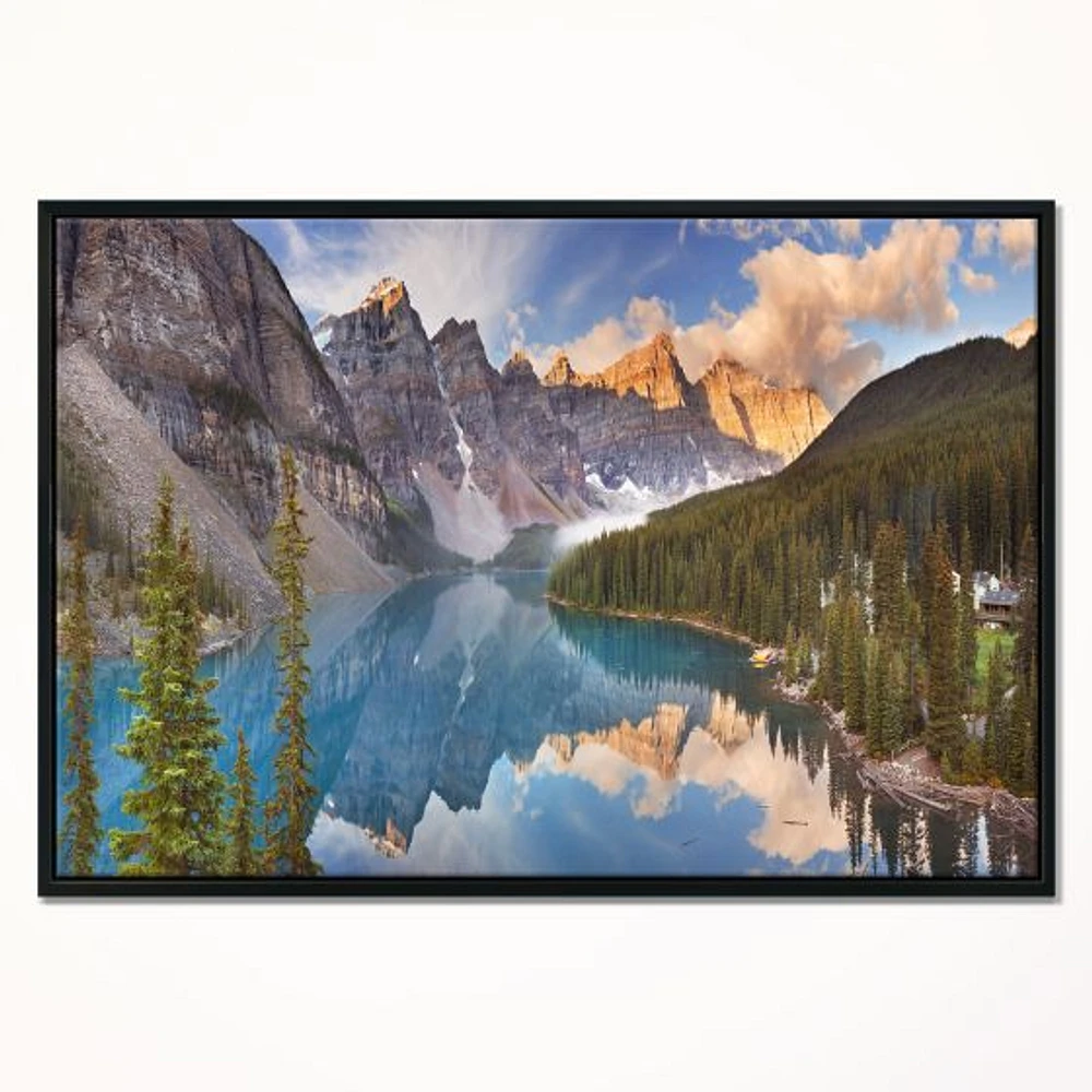 Moraine Lake Banff Park Canada  Wall Art