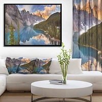 Moraine Lake Banff Park Canada  Wall Art