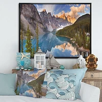 Moraine Lake Banff Park Canada  Wall Art