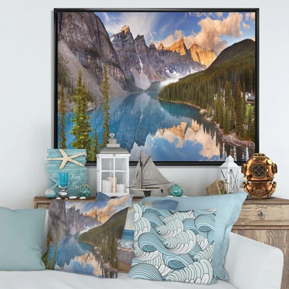 Moraine Lake Banff Park Canada  Wall Art