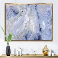 Toile « Agate Stone Background »