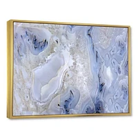 Agate Stone Background  Wall Art