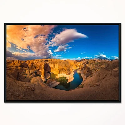 Reflection Canyon Lake Powell  Wall Art
