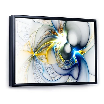 Toile « Shining Multi Colored Plasma »