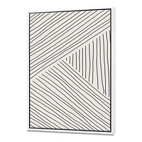 Minimal Geometrical Lines II  Wall Art