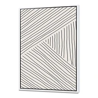 Minimal Geometrical Lines II  Wall Art