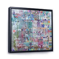 Matrix Colour Field  Wall Art