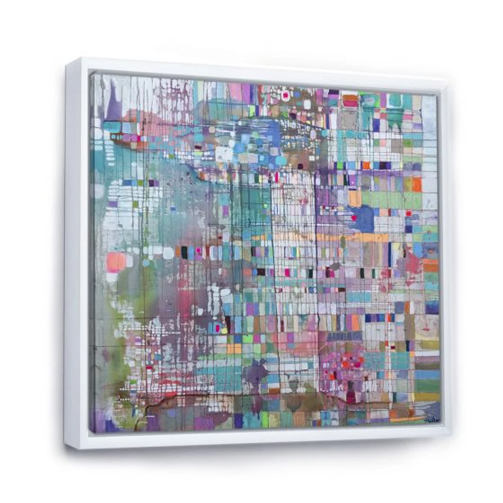Matrix Colour Field  Wall Art