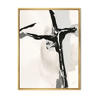 Toile « Abstract Neutral II »