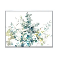 Eucalyptus Natural Element  Canvas Wall Art