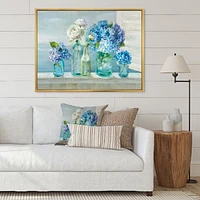 Toile « Coastl Flowers Bouquets »
