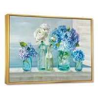 Toile « Coastl Flowers Bouquets »
