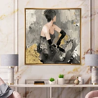 Toile « Gold Fashion Dance