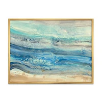 Toile « Ocean Mineral Waves »