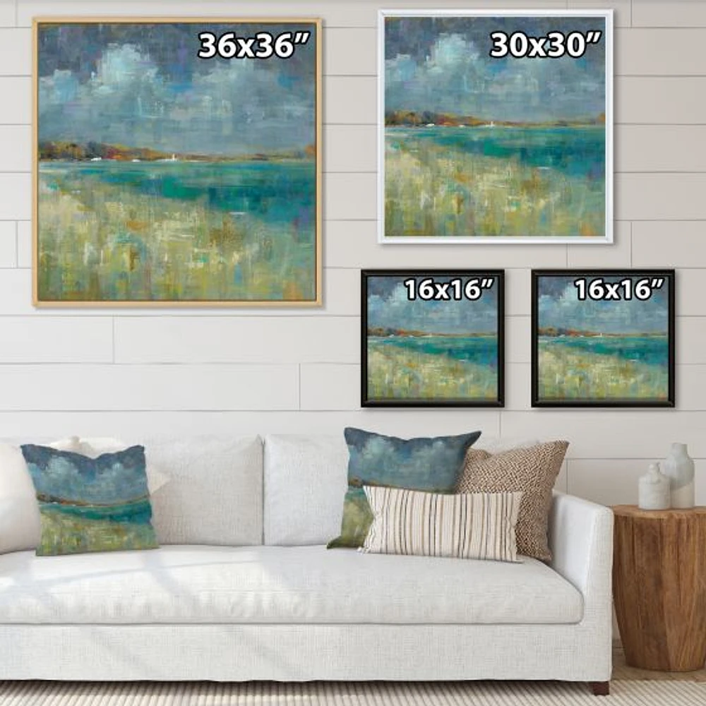 Sky and Sea  Wall Art