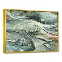 Fire and Ice Minerals VI  Wall Art