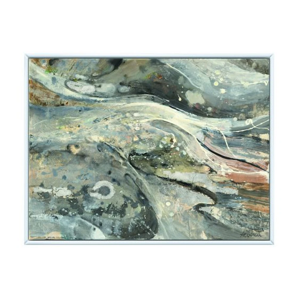 Fire and Ice Minerals VI  Wall Art