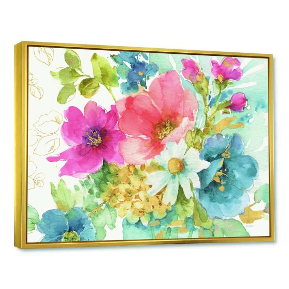 My French Garden  Canvas