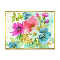 My French Garden  Canvas