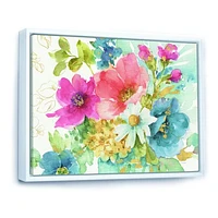My French Garden  Canvas