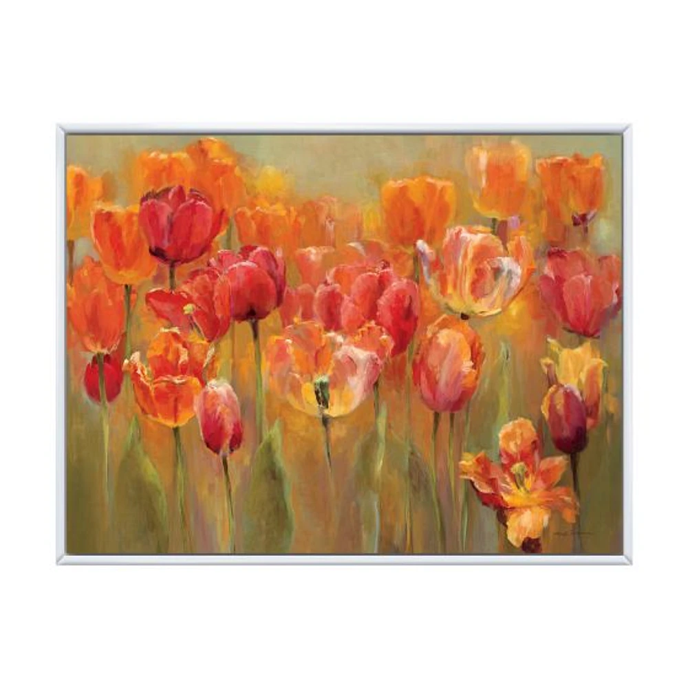 Red Tulips  Wall Art