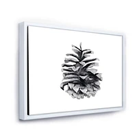 Conifer Cone Monochrome Wall Art